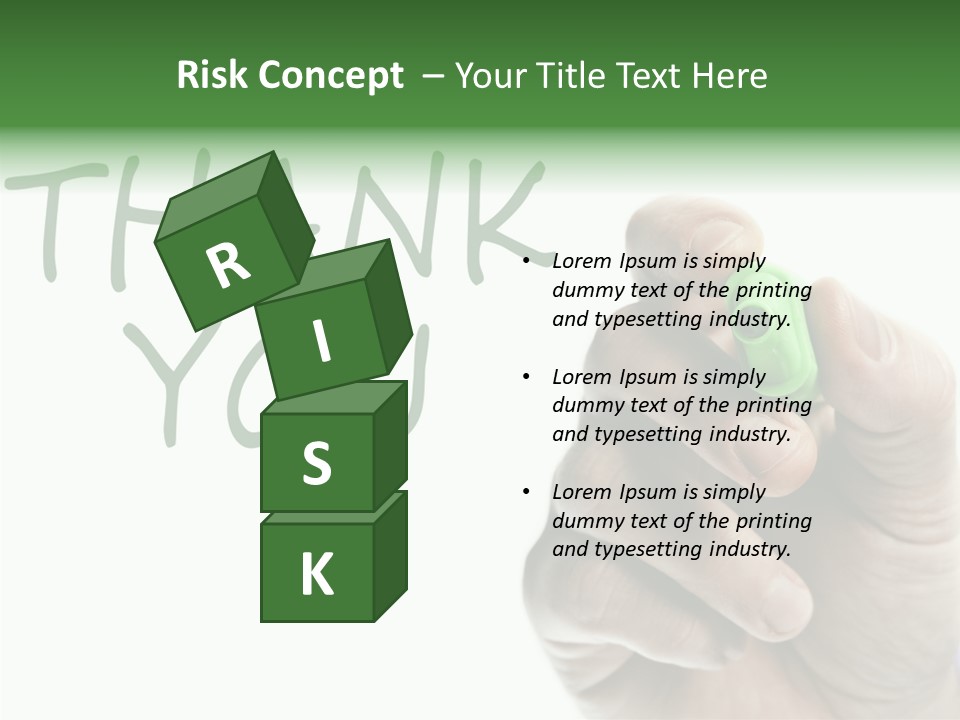 Hold Presentation Grateful PowerPoint Template