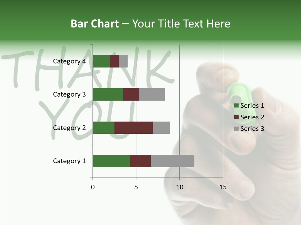 Hold Presentation Grateful PowerPoint Template