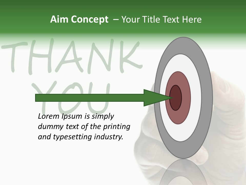 Hold Presentation Grateful PowerPoint Template