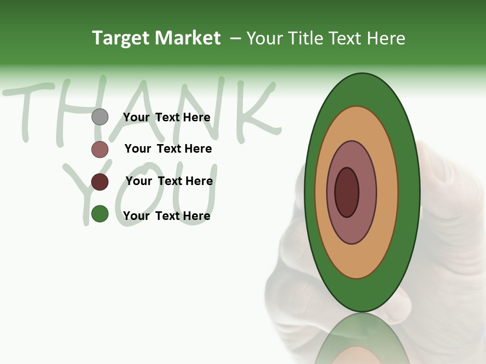 Hold Presentation Grateful PowerPoint Template