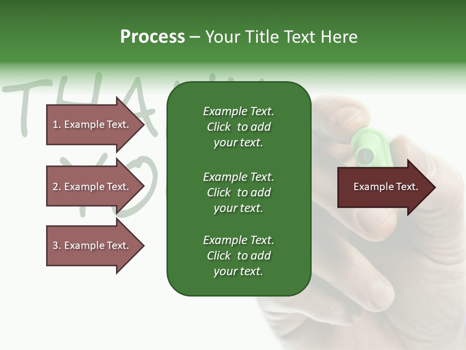Hold Presentation Grateful PowerPoint Template