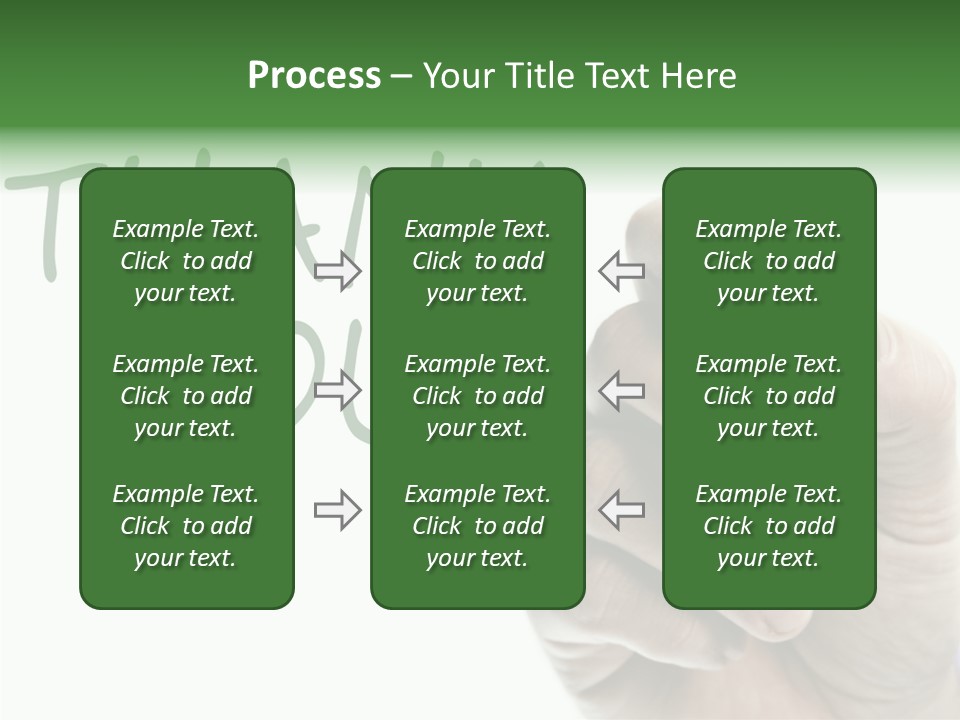 Hold Presentation Grateful PowerPoint Template