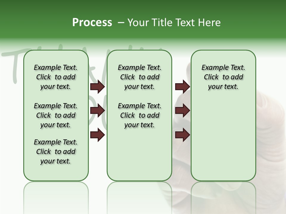 Hold Presentation Grateful PowerPoint Template
