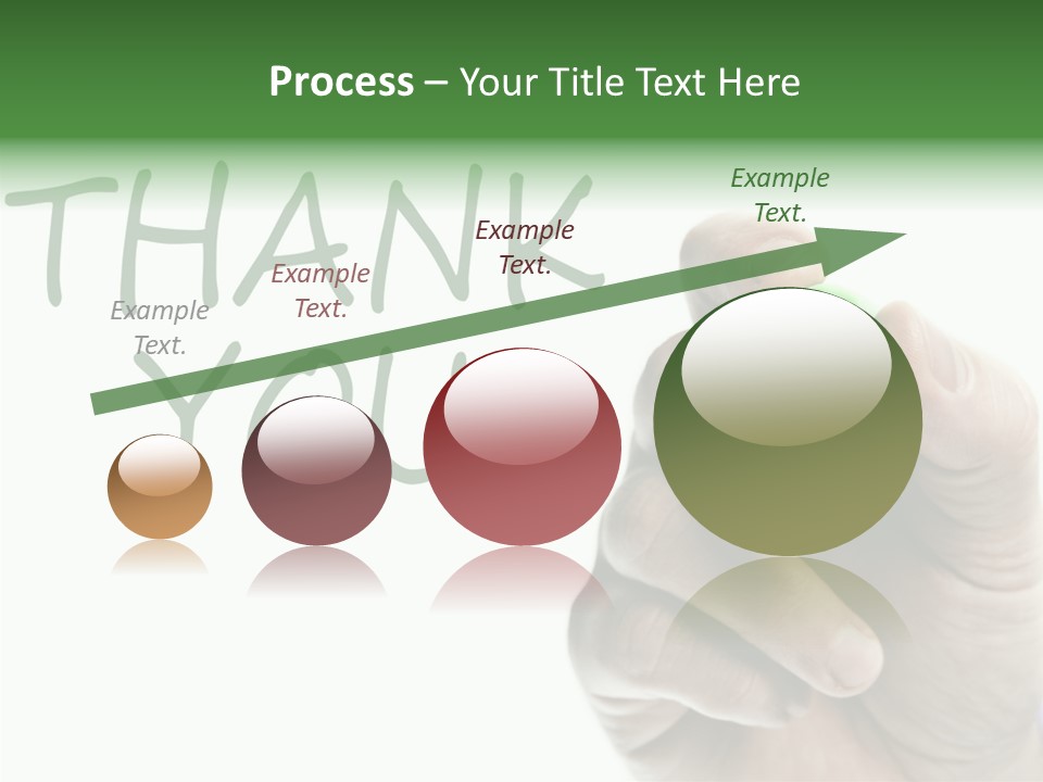 Hold Presentation Grateful PowerPoint Template