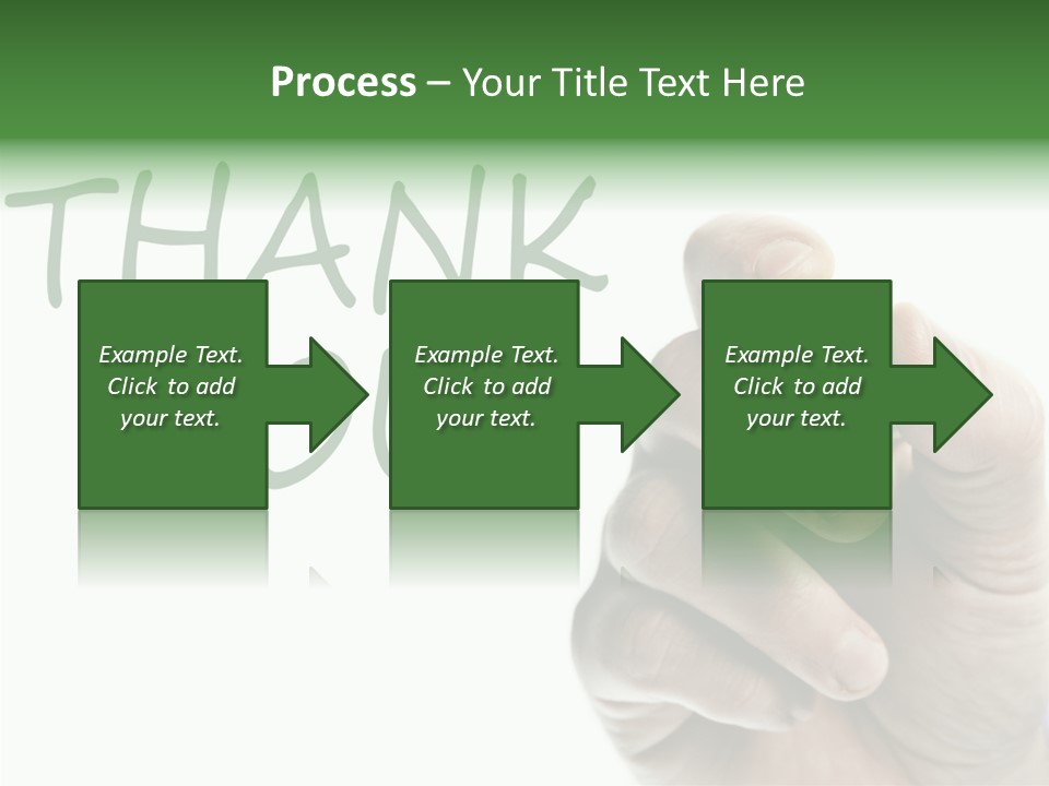 Hold Presentation Grateful PowerPoint Template