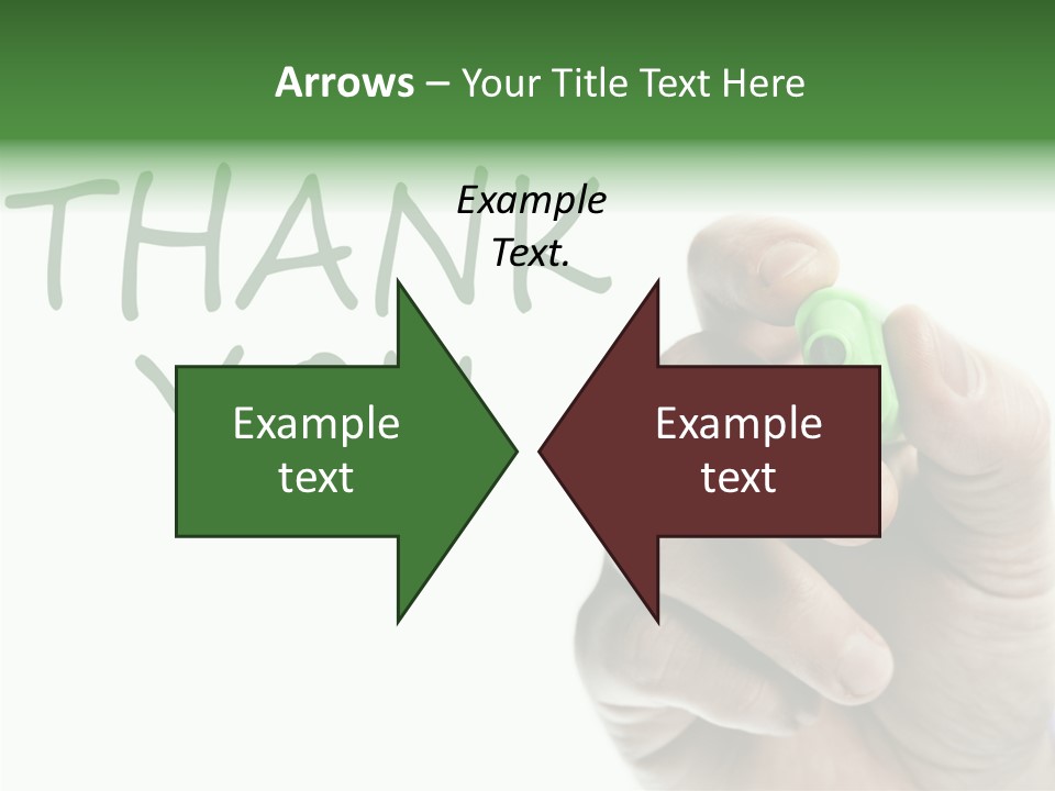 Hold Presentation Grateful PowerPoint Template