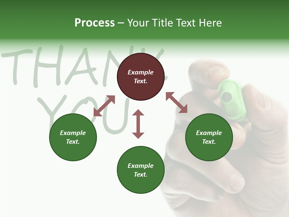 Hold Presentation Grateful PowerPoint Template