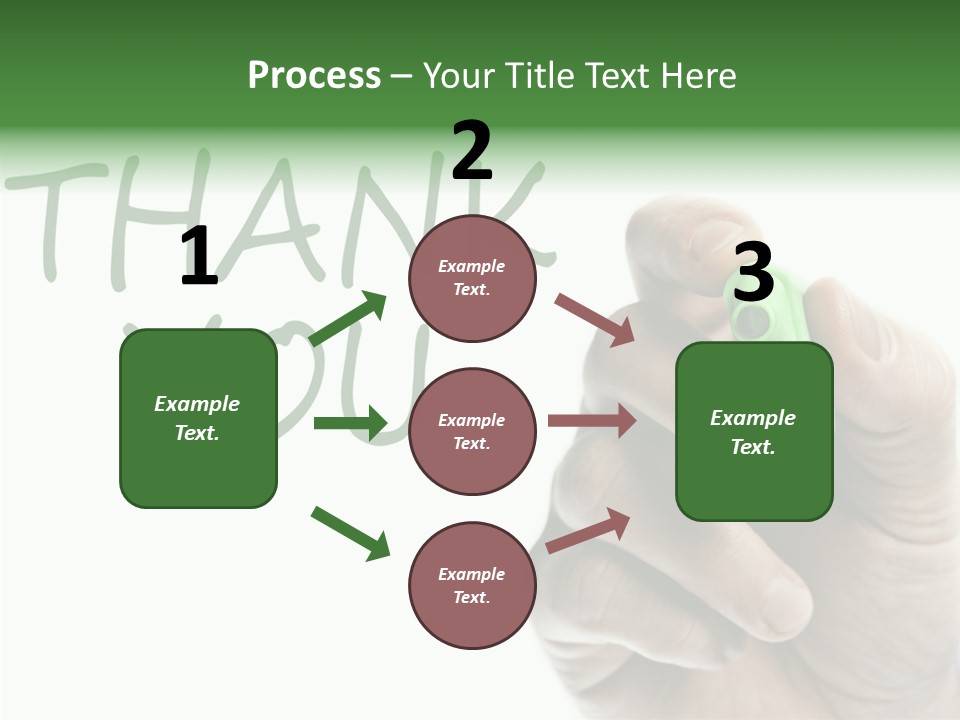 Hold Presentation Grateful PowerPoint Template