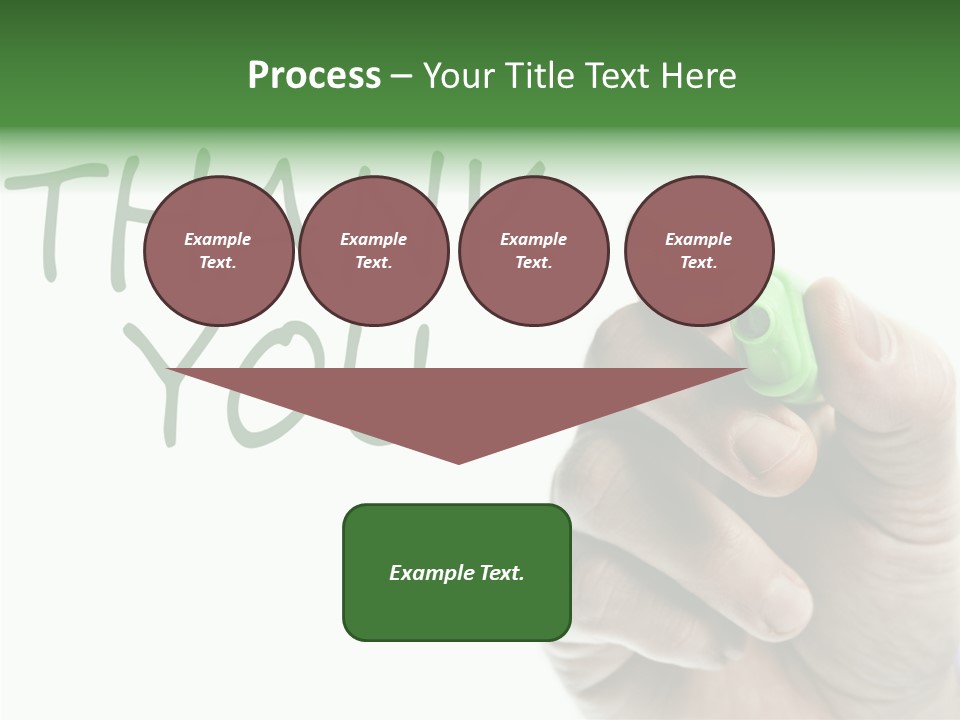 Hold Presentation Grateful PowerPoint Template