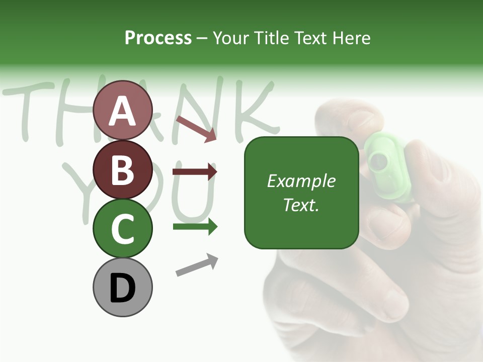 Hold Presentation Grateful PowerPoint Template