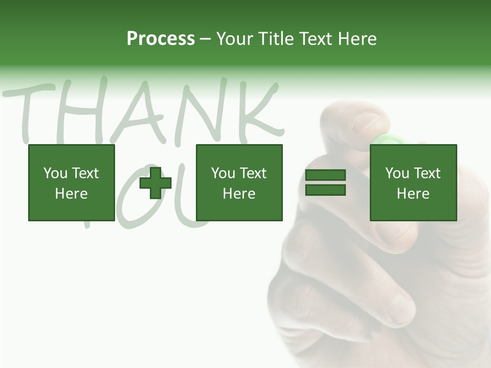 Hold Presentation Grateful PowerPoint Template
