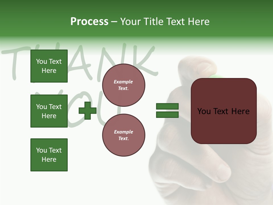 Hold Presentation Grateful PowerPoint Template