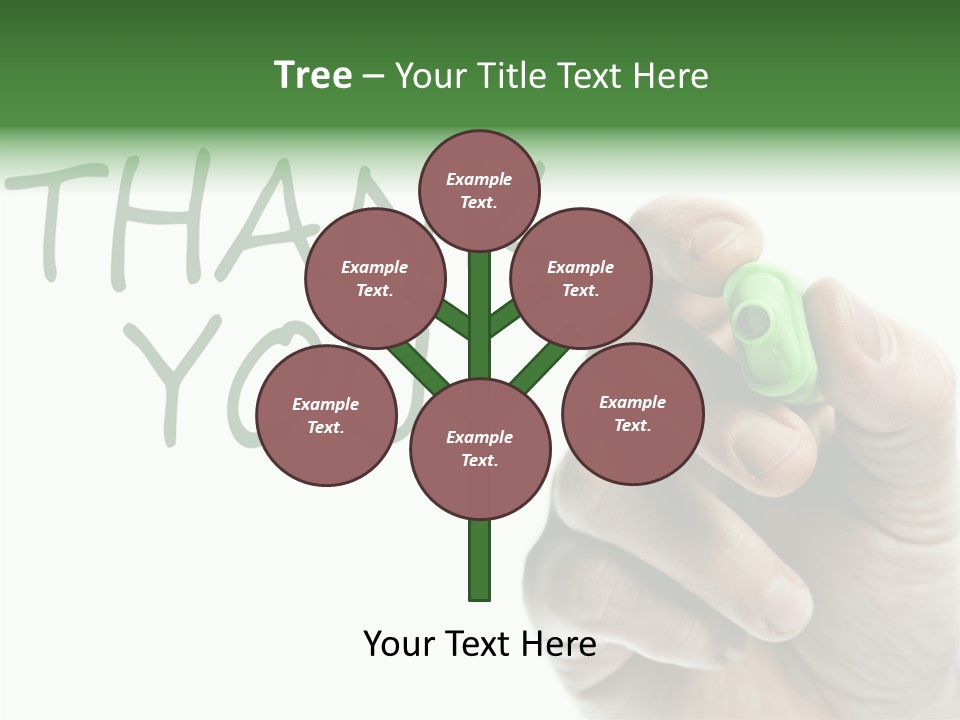 Hold Presentation Grateful PowerPoint Template