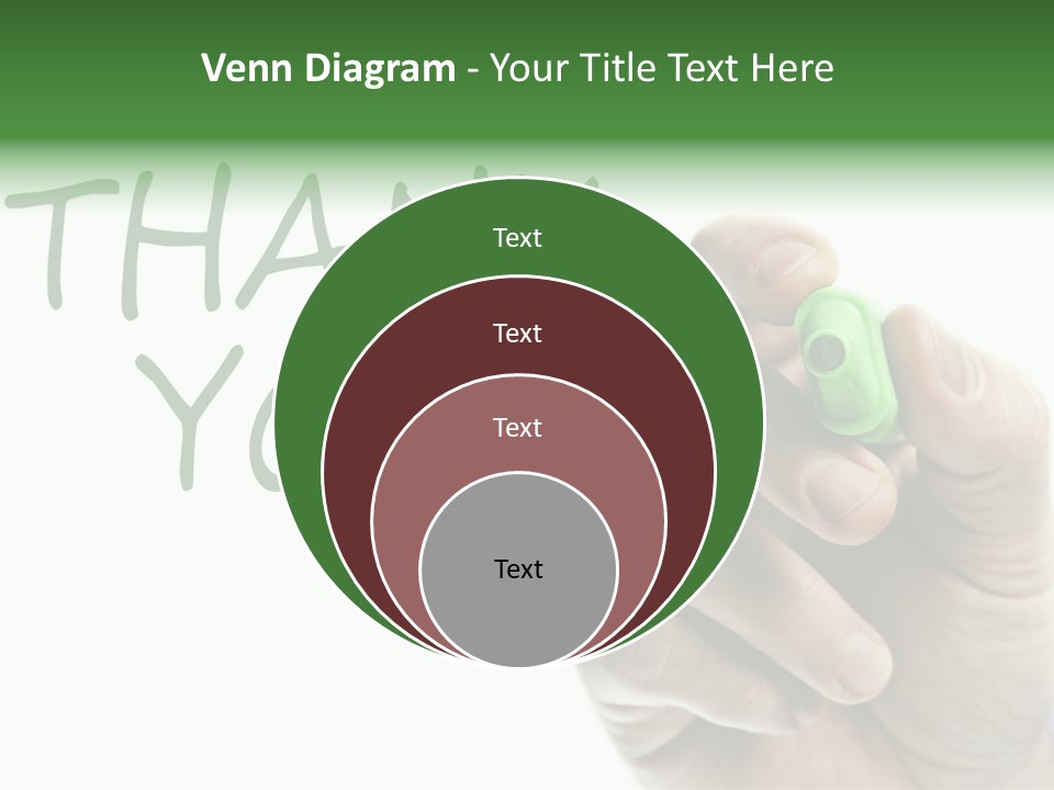 Hold Presentation Grateful PowerPoint Template