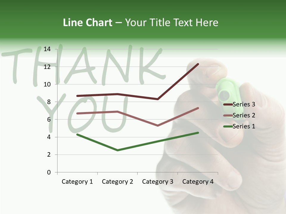 Hold Presentation Grateful PowerPoint Template