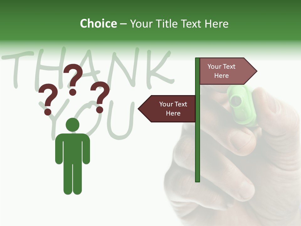 Hold Presentation Grateful PowerPoint Template