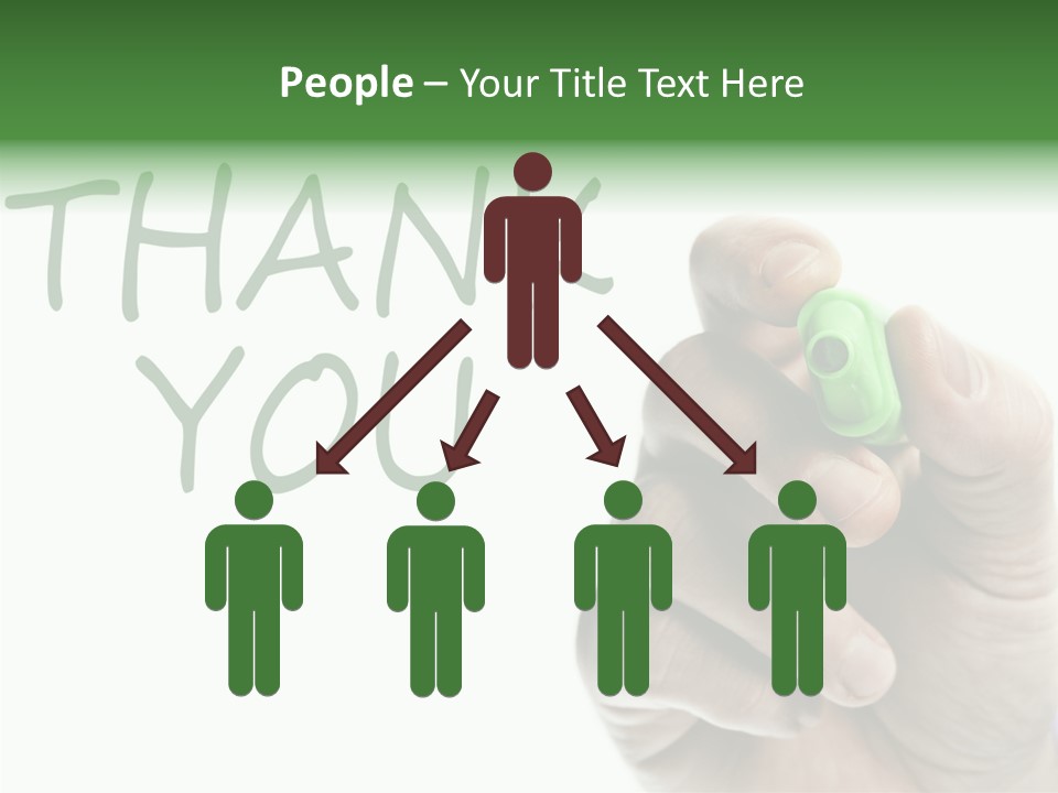 Hold Presentation Grateful PowerPoint Template