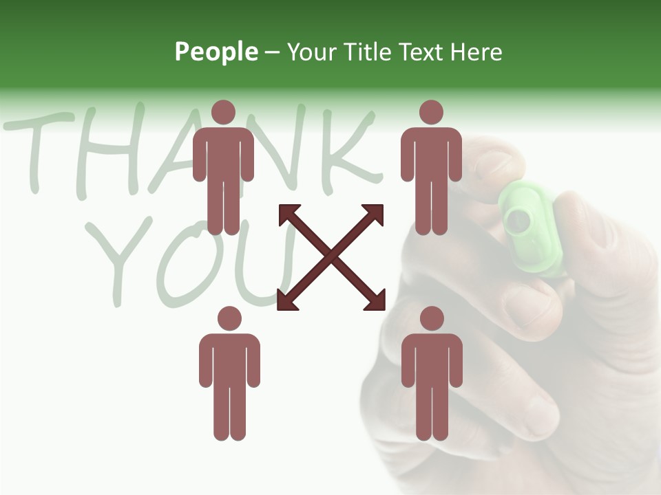Hold Presentation Grateful PowerPoint Template