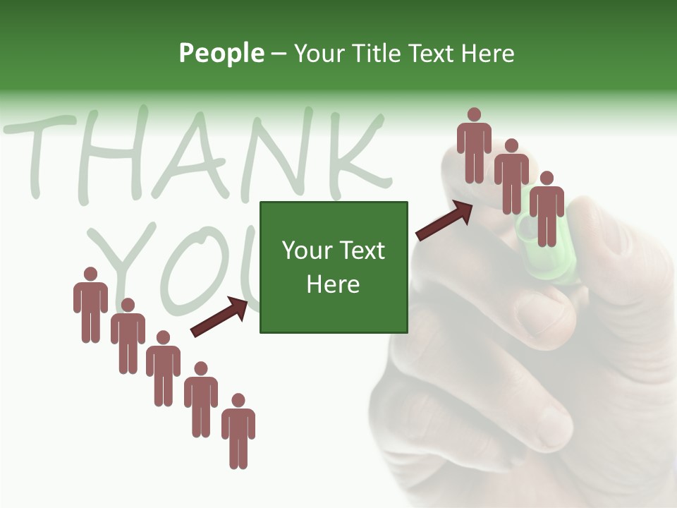 Hold Presentation Grateful PowerPoint Template