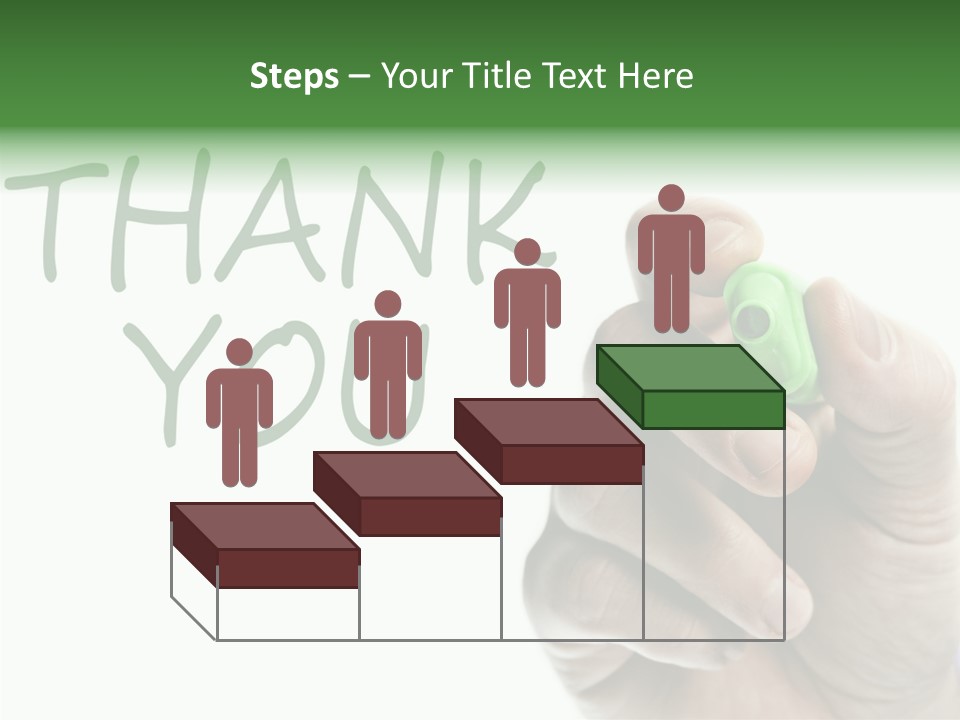 Hold Presentation Grateful PowerPoint Template