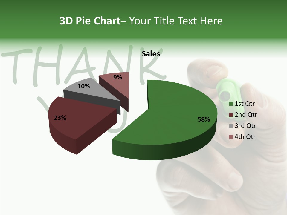 Hold Presentation Grateful PowerPoint Template