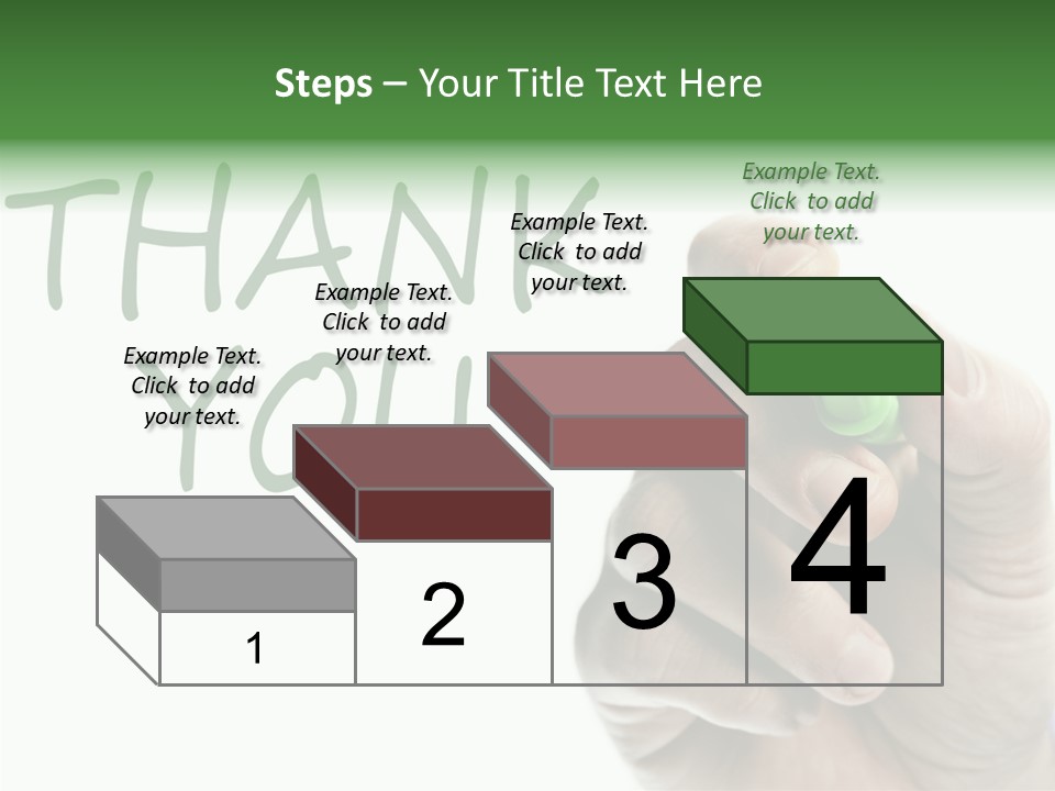 Hold Presentation Grateful PowerPoint Template