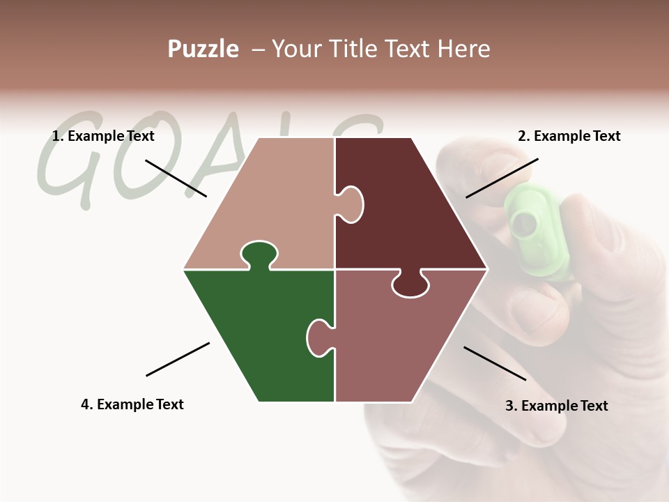 Text Writer Word PowerPoint Template