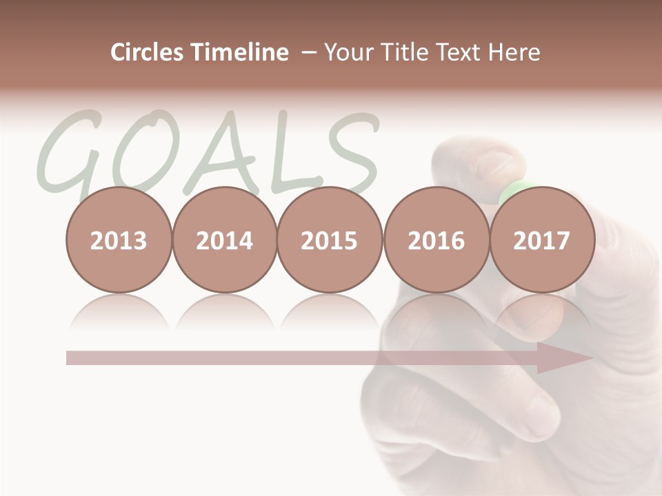 Text Writer Word PowerPoint Template