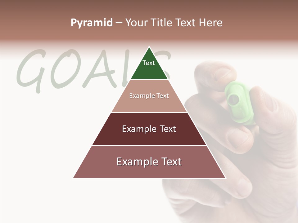 Text Writer Word PowerPoint Template