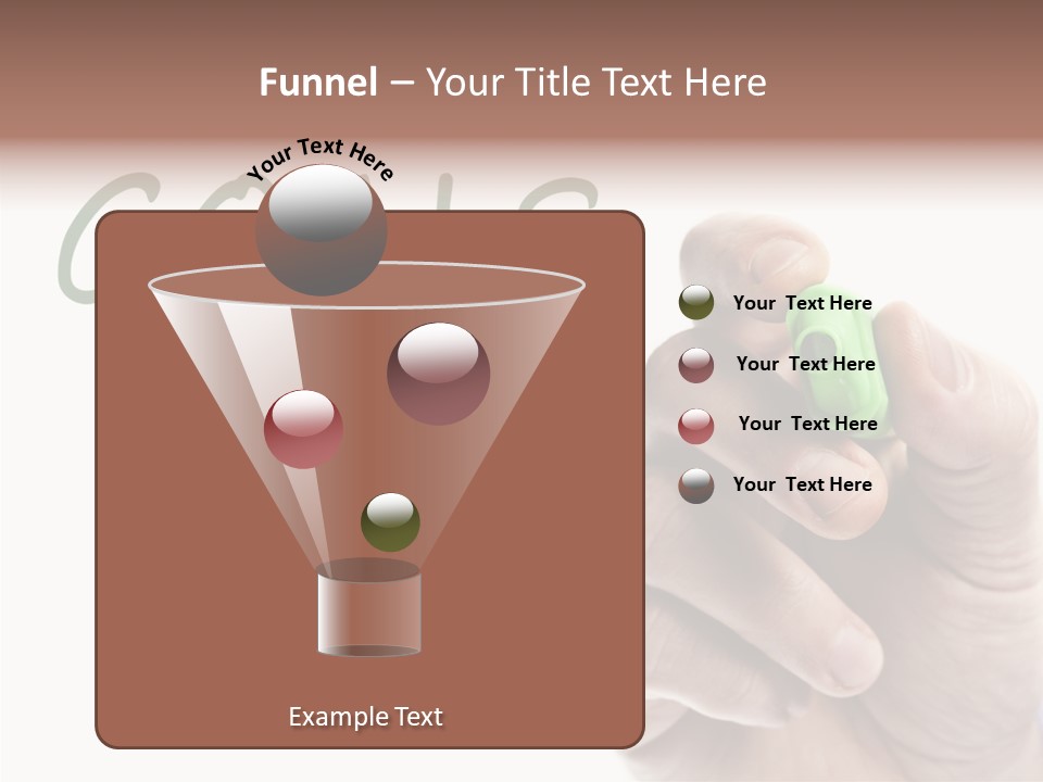 Text Writer Word PowerPoint Template
