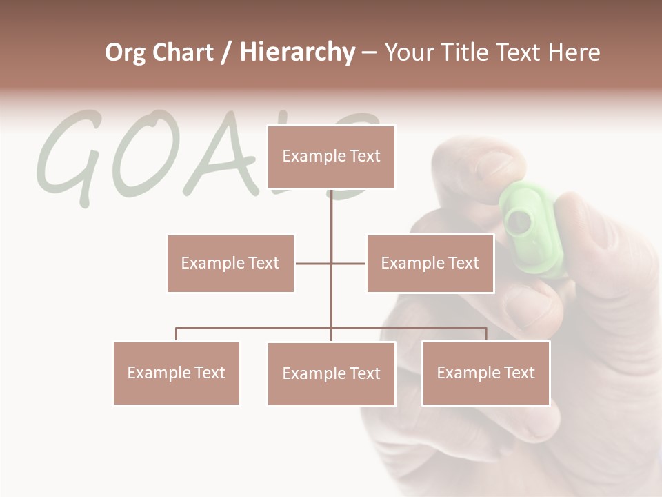 Text Writer Word PowerPoint Template