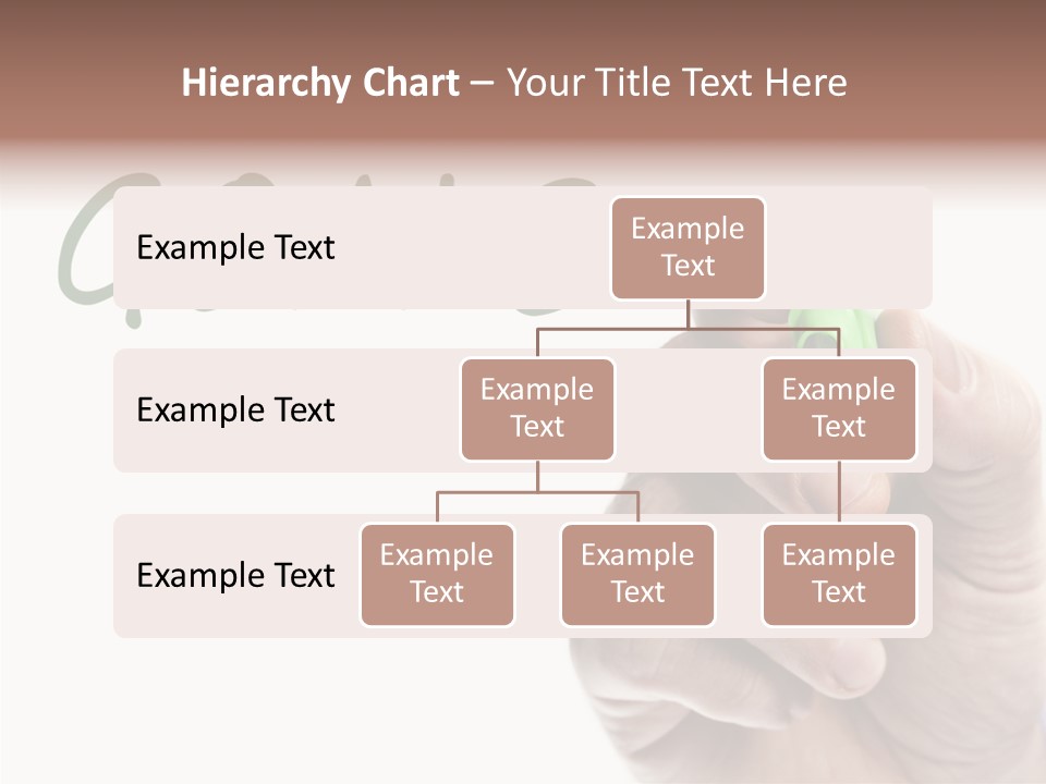 Text Writer Word PowerPoint Template