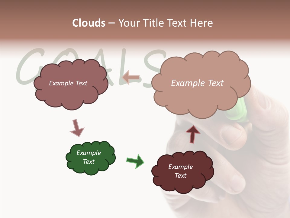 Text Writer Word PowerPoint Template