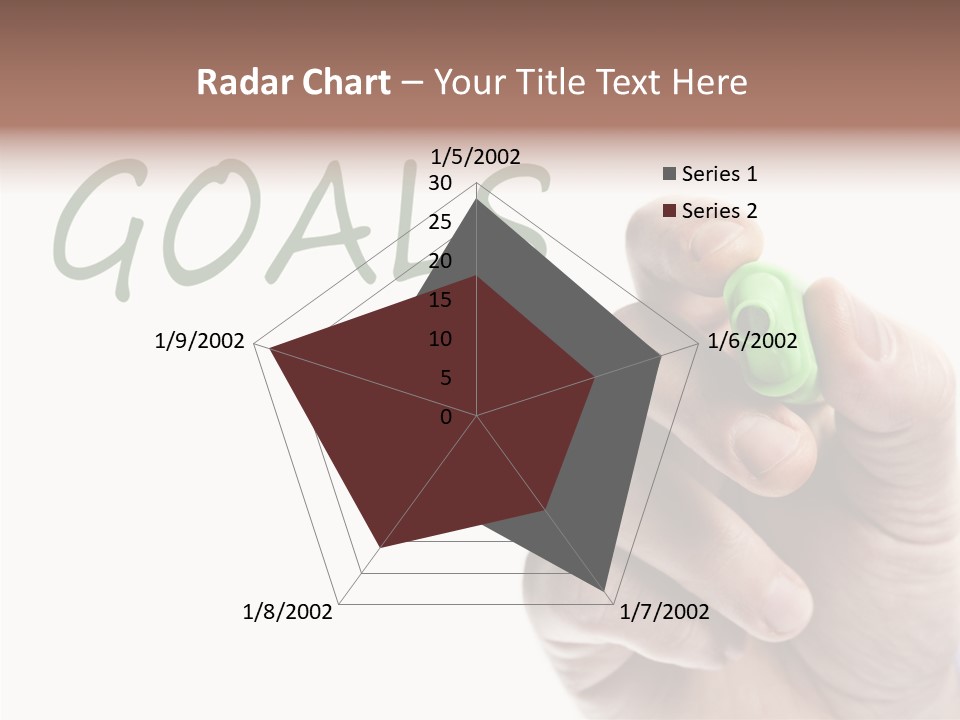 Text Writer Word PowerPoint Template