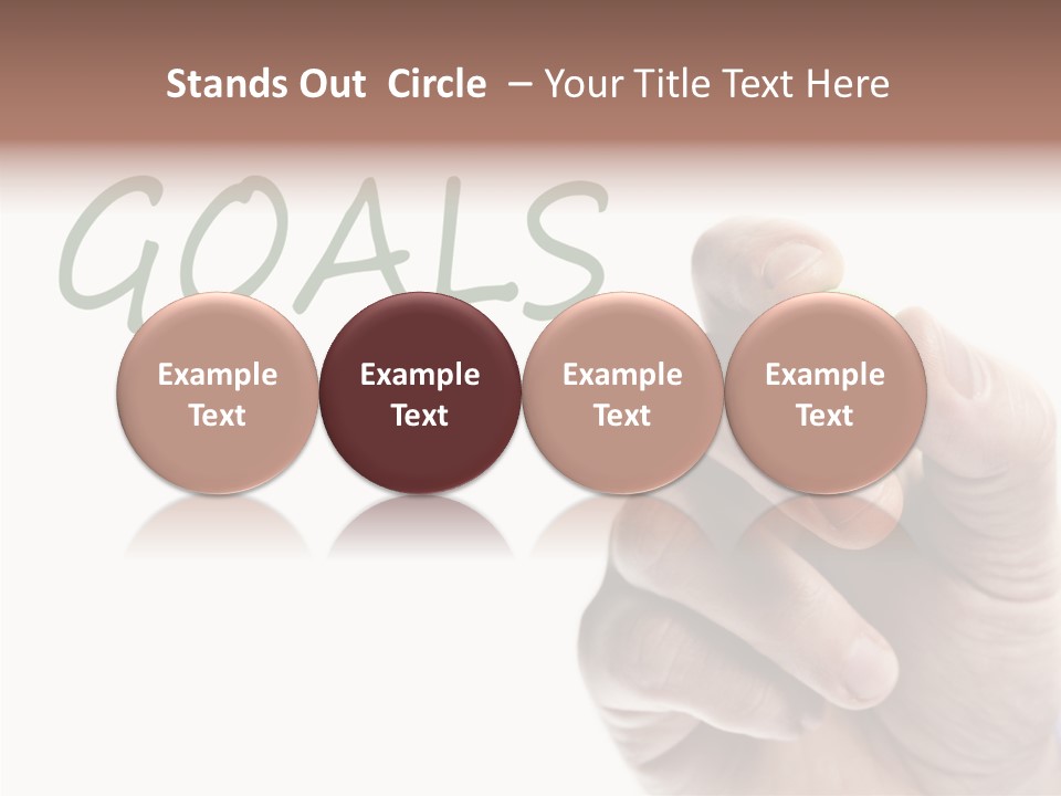 Text Writer Word PowerPoint Template