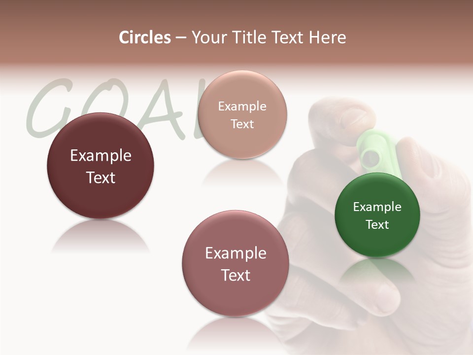 Text Writer Word PowerPoint Template