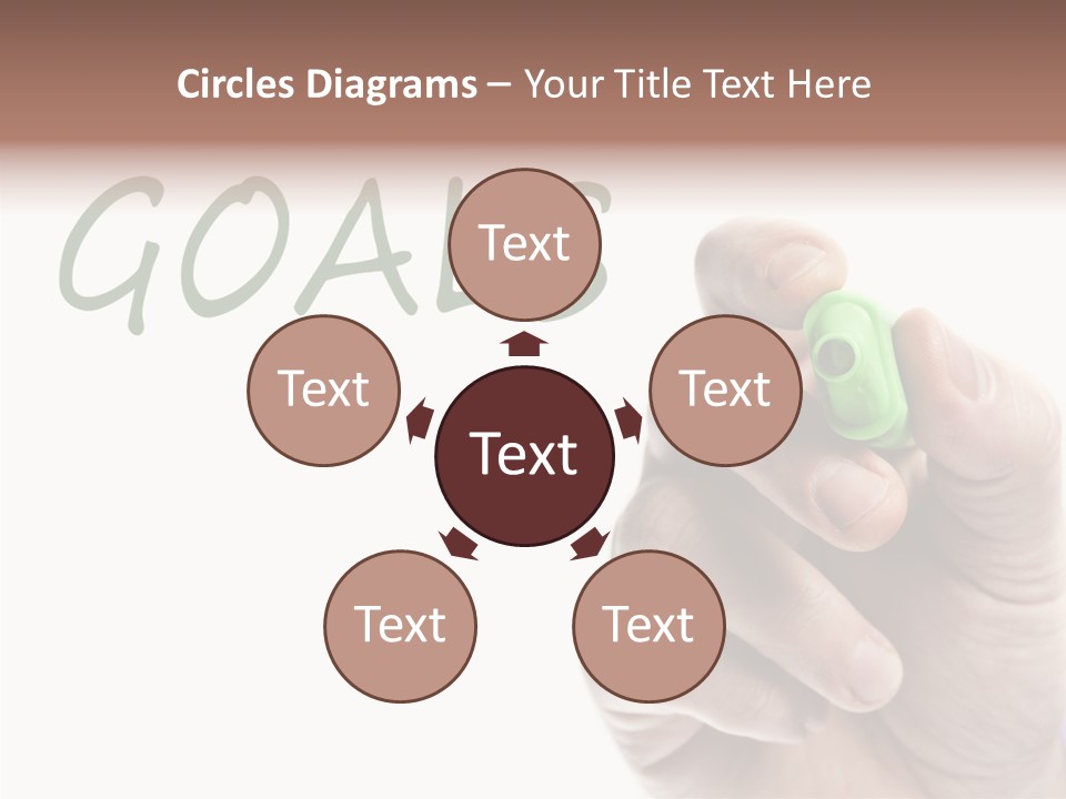 Text Writer Word PowerPoint Template