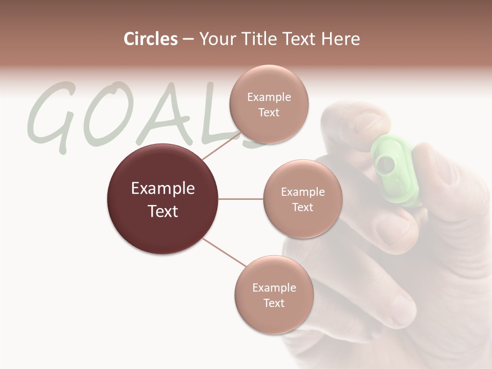 Text Writer Word PowerPoint Template