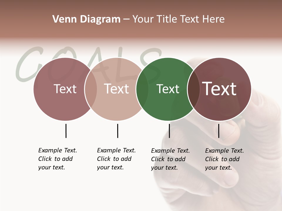 Text Writer Word PowerPoint Template