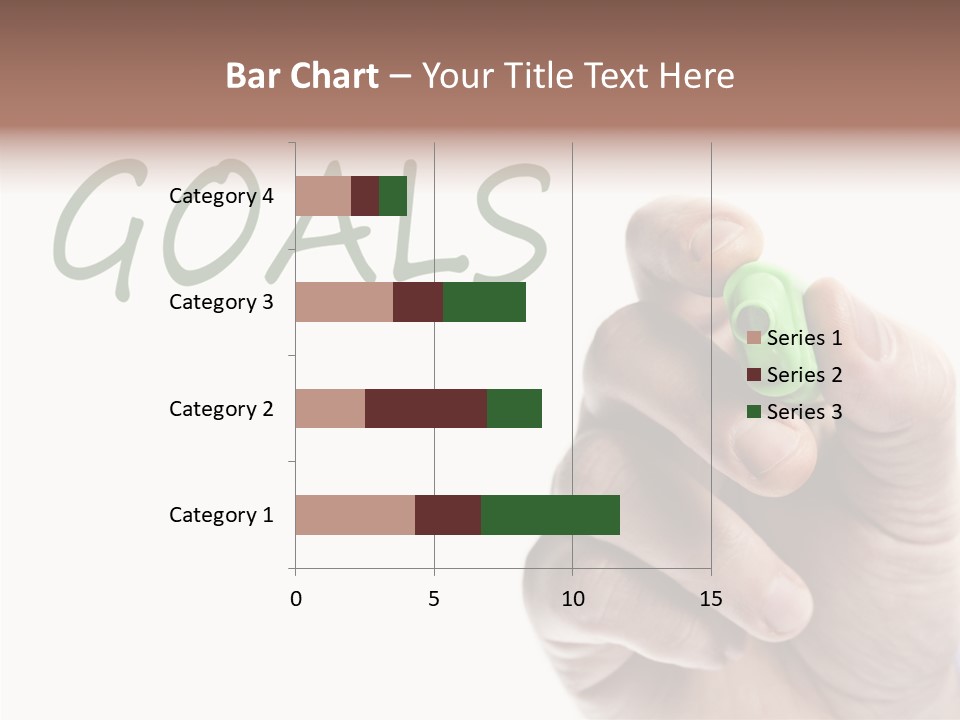 Text Writer Word PowerPoint Template