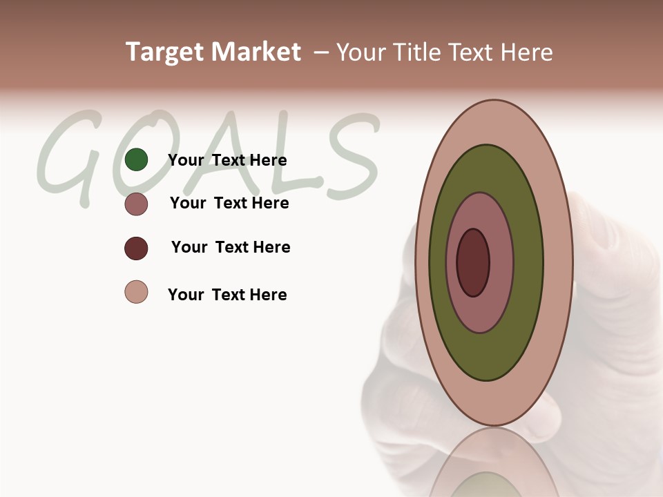 Text Writer Word PowerPoint Template