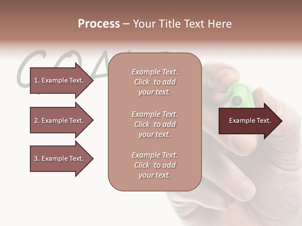 Text Writer Word PowerPoint Template