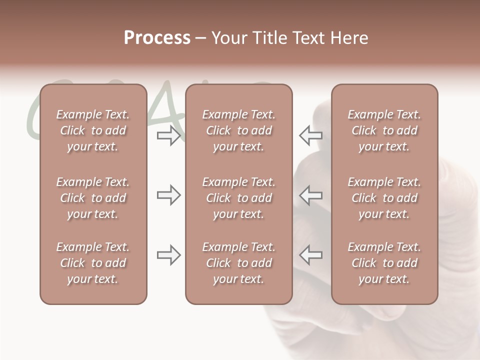Text Writer Word PowerPoint Template