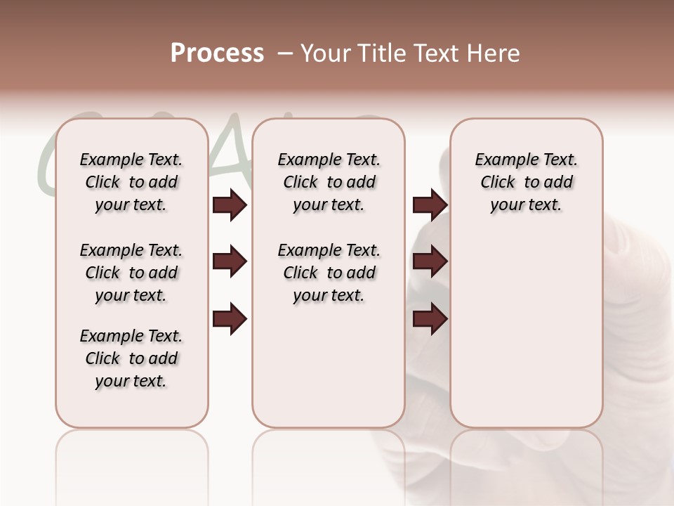 Text Writer Word PowerPoint Template