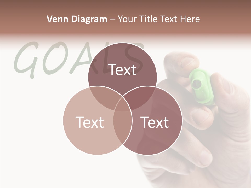 Text Writer Word PowerPoint Template