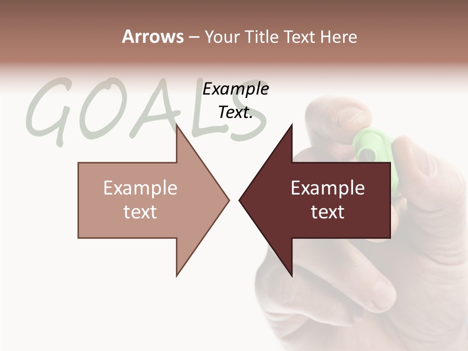 Text Writer Word PowerPoint Template