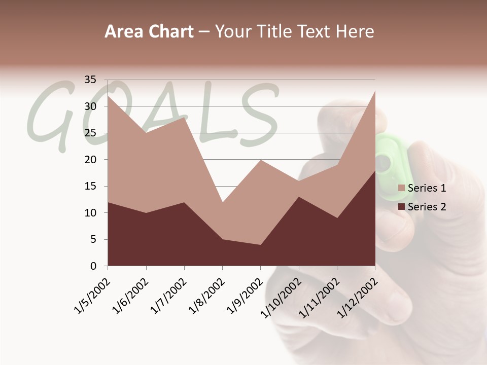 Text Writer Word PowerPoint Template
