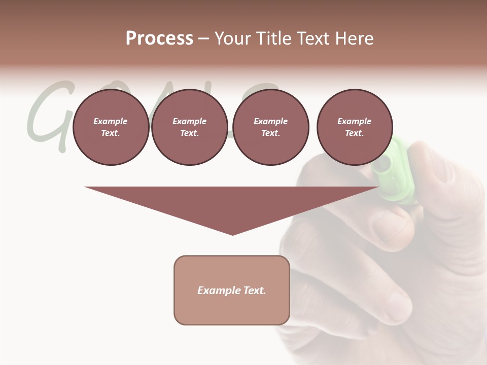 Text Writer Word PowerPoint Template