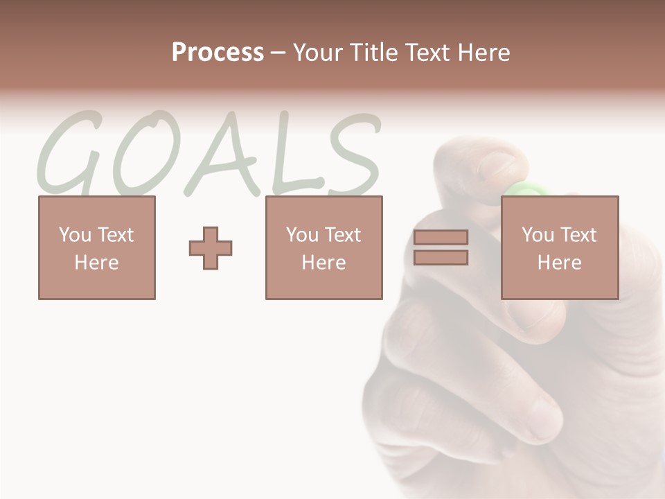 Text Writer Word PowerPoint Template
