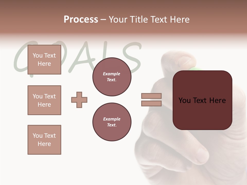 Text Writer Word PowerPoint Template